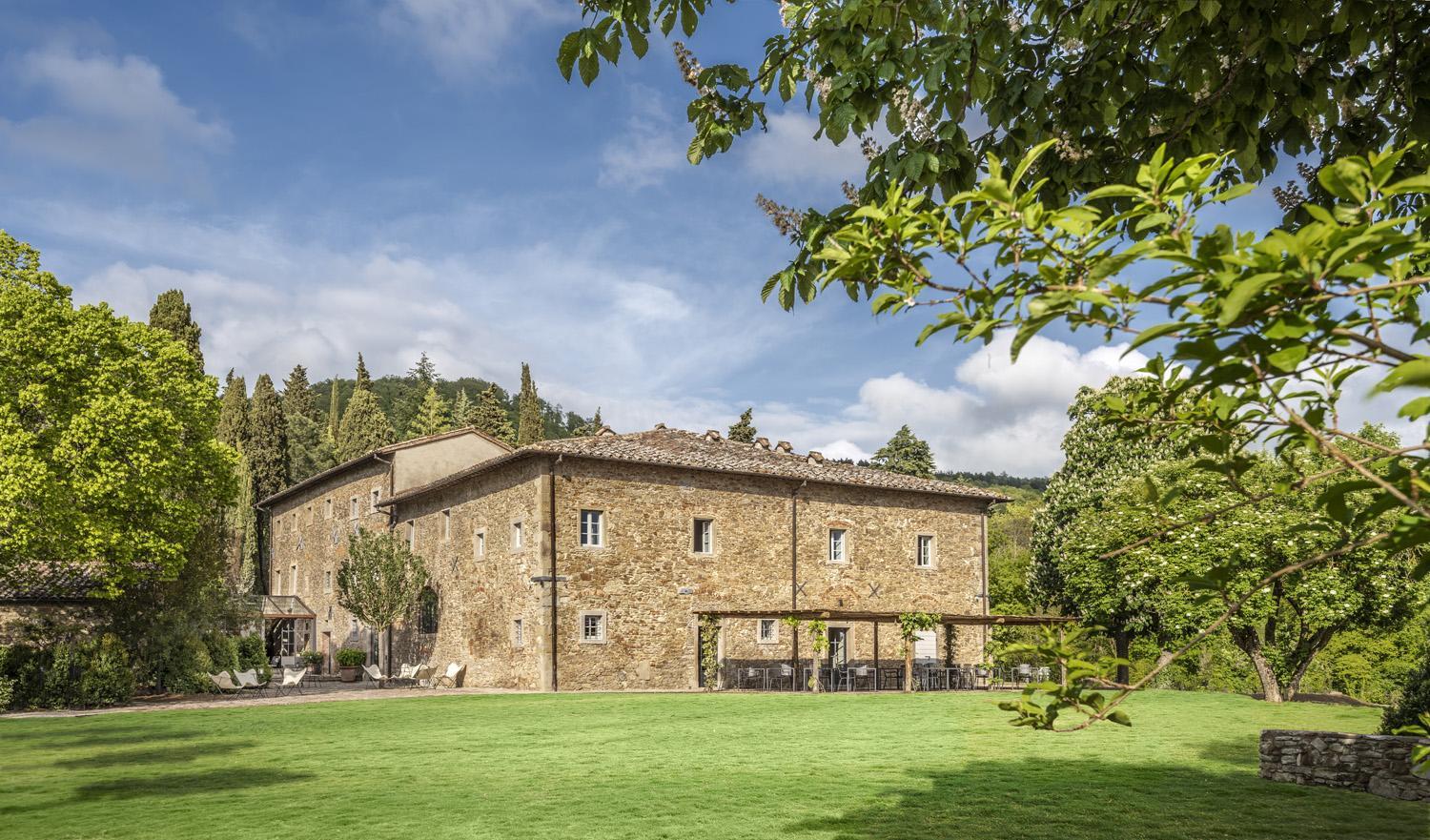 Отель Badia Di Pomaio Ареццо Экстерьер фото