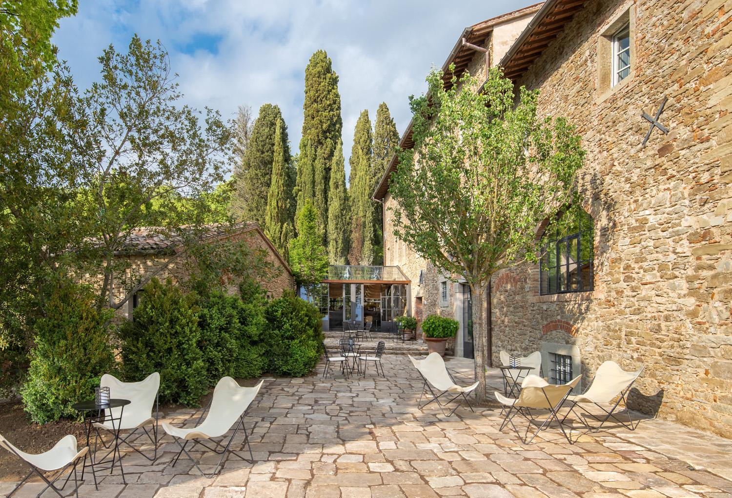 Отель Badia Di Pomaio Ареццо Экстерьер фото