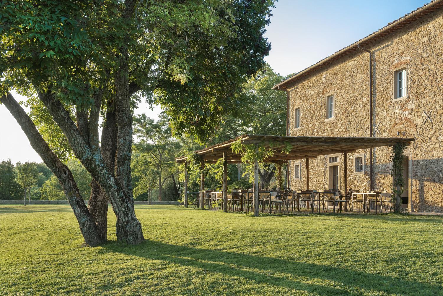 Отель Badia Di Pomaio Ареццо Экстерьер фото